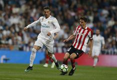 Real Madrid no pudo en casa: empató frente a Athletic Bilbao por La Liga
