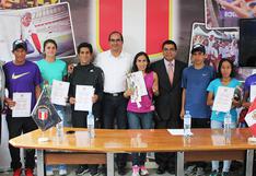 IPD y Federación de Atletismo rinden homenaje a atletas peruanos