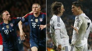 Champions: Bayern Múnich y Real Madrid favoritos en apuestas