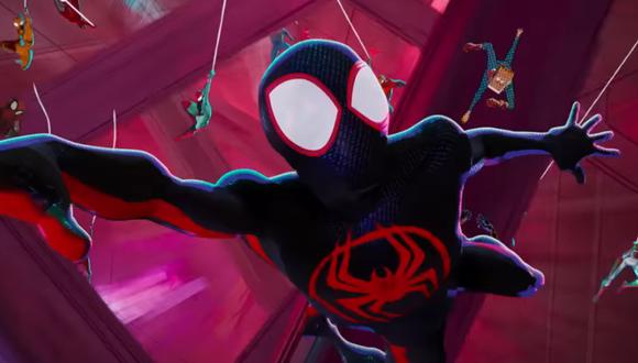 Spider-man: A través del Spiderverso” presenta su nuevo y épico tráiler, Spiderman, Hombre Araña, Marvel, Sony, celebs, LUCES