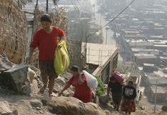 Más de 2.28 millones de peruanos dejaron de ser pobres en 5 años 
