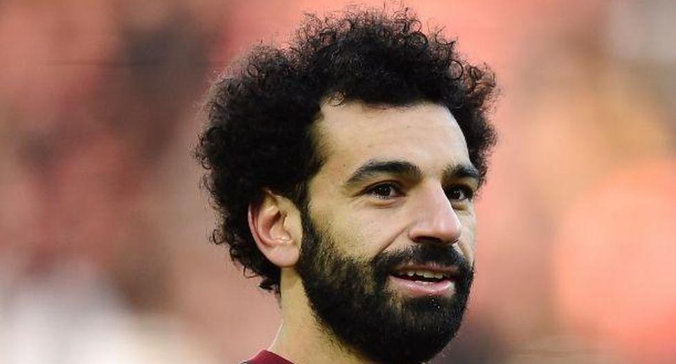 Mohamed Salah prefiere quedarse en Liverpool por ahora. (EFE/EPA/PETER POWELL)