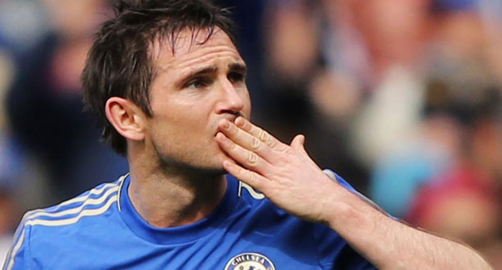 Frank Lampard se retiró del fútbol profesional a los 38 años | Foto: Getty