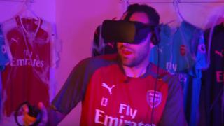 Halloween: Videojuego de realidad virtual espantó al Arsenal
