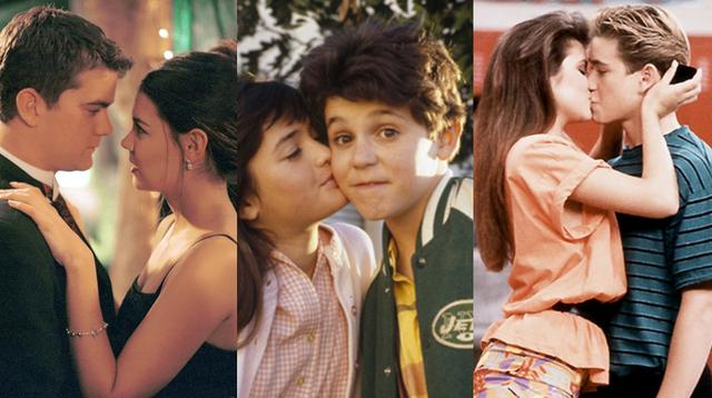 El antes y después de ocho de las parejas más queridas de la televisión de los 90 [FOTOS]