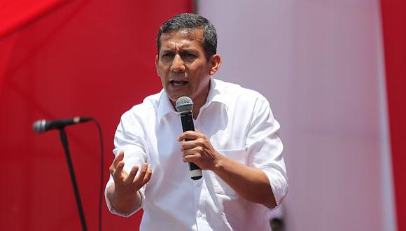 Otra vez Ollanta, por Damita de Hierro