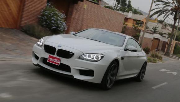 No te pierdas la prueba completa del BMW M6 este jueves con la edici&oacute;n 572 de tu revista Ruedas&amp;Tuercas (Foto:Ruedas&amp;Tuercas)