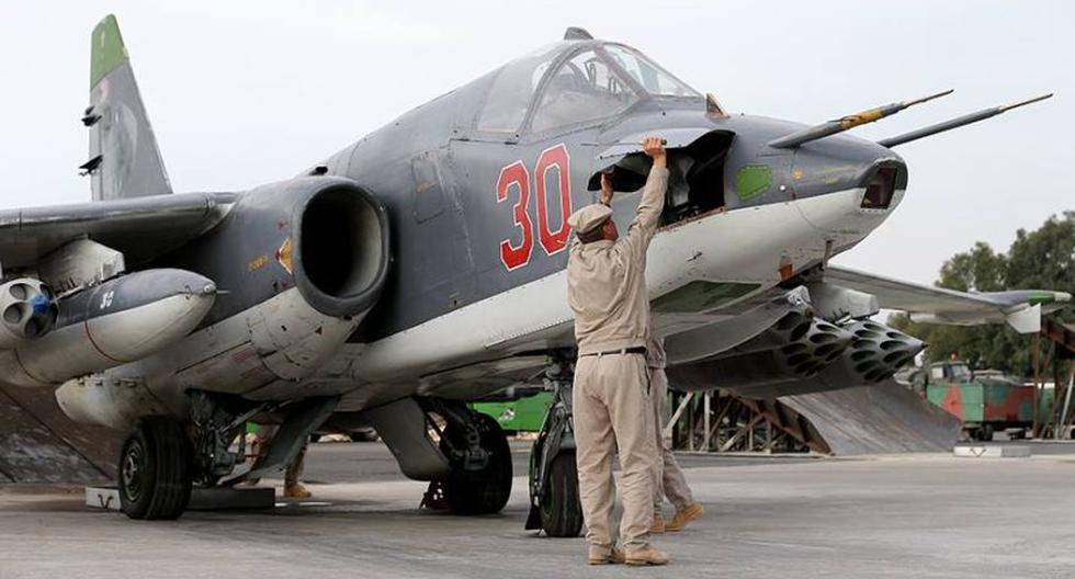 Aviones rusos en acción contra Estado Islámico. (Foto: Ministerio de Defensa de Rusia / Facebook)