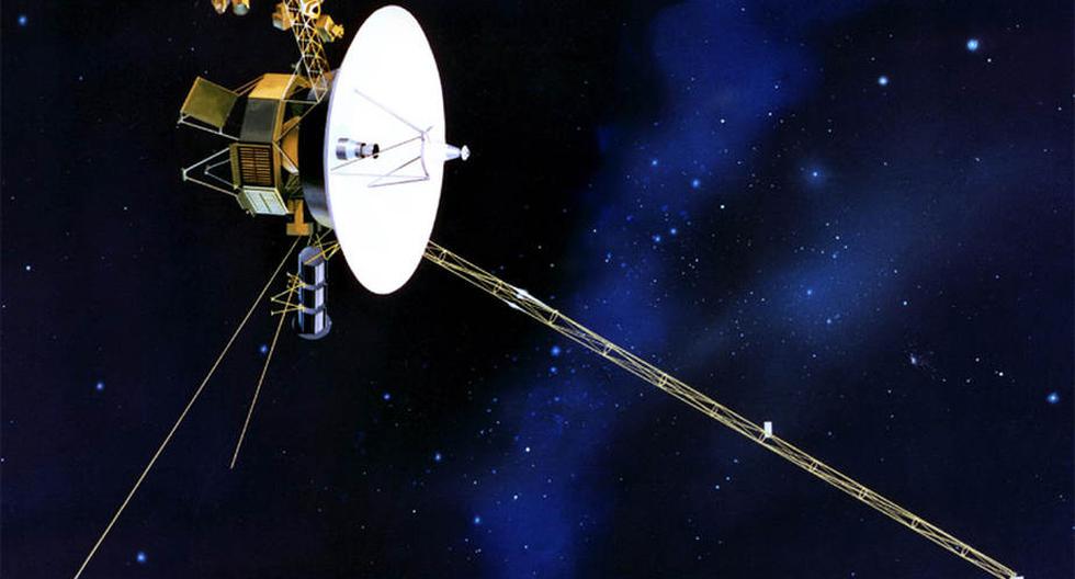 NASA celebra el 40 aniversario de las Voyager. (Foto: NASA)