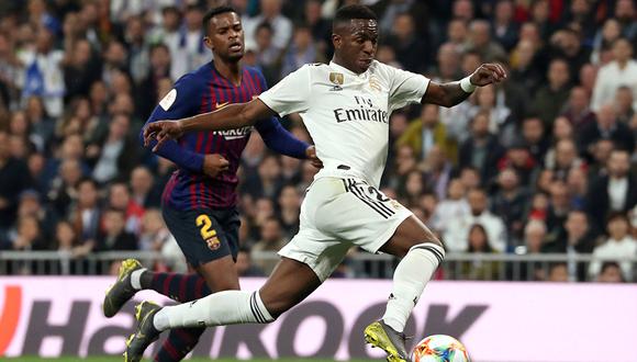 Vinicius Junior se ganó su primera convocatoria a la selección de Brasil. (Foto: Reuters)