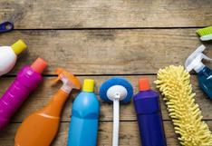 Cuatro errores comunes que cometes al limpiar tu casa