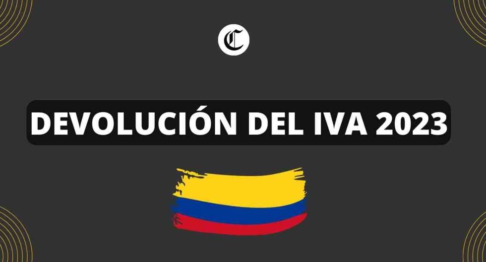 Devolución del IVA, 2023: cómo saber si soy beneficiario. FOTO: Diseño EC