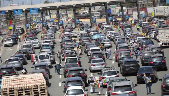 Rutas de Lima aumentará a s/7.50 el precio del peaje. (Foto: Agencias)