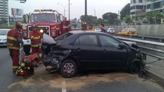 Accidentes por exceso de velocidad cobraron 258 vidas el 2014