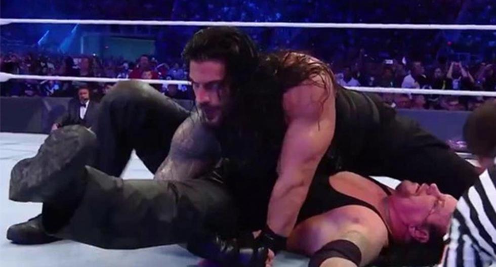 La mayoría de los seguidores de la WWE se mostraron muy tristes y enojados por la derrota del Undertaker ante Roman Reigns en Wrestlemania 33. (Foto: Captura - WWE)