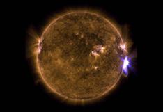Erupción solar más potente y otras llamaradas afectaron a la Tierra 