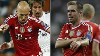 Robben y Lahm apuestan por vencer al Real Madrid en la vuelta