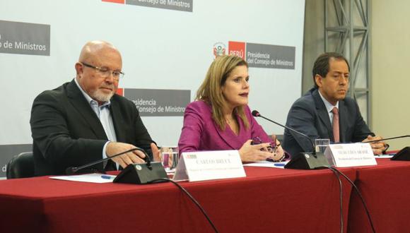 La presidenta del Consejo de Ministros, Mercedes Aráoz, evitó opinar sobre la posibilidad de que PPK sea investigado antes que termine su gobierno. (Twitter: PCM)