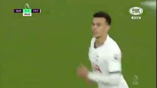 “Chururú, chururú, lo hizo Alli”, así narró el ‘Bambino’ Pons el gol de Tottenham en Premier League 