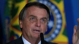 Bolsonaro recurre a frase vulgar para atacar a la comisión que investiga compra de vacunas