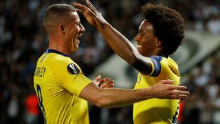 Chelsea ganó 1-0 al PAOK en Grecia, con gol de Willian, por Europa League | VIDEO