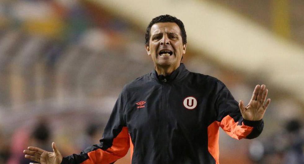 Javier Chirinos espera que Universitario tenga un mejor desempeño en el Torneo Apertura | Foto: Trome