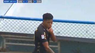 Universitario vs. UTC: Erinson Ramírez anotó golazo y puso el 1-0 para club cajamarquino | VIDEO