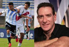 Perú Sub 20 vs. Argentina: Eddie Fleischman explicó la derrota 
