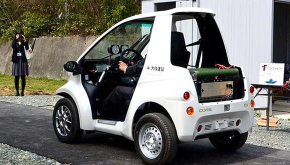 Japón: crean primer vehículo eléctrico sin baterías del mundo