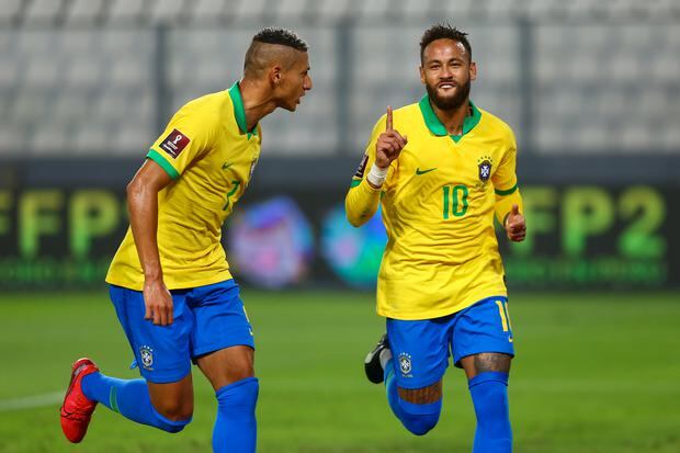 Brazil was the best team in the South American Qualifiers for Qatar 2022 PHOTOS: FERNANDO SANGAMA