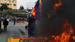 Aliados de Evo Morales exigen una ley que adelante las elecciones en Bolivia para el 11 de octubre