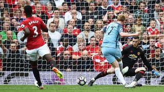 Kevin de Bruyne anotó el 1-0: golazo de Manchester City [VIDEO]