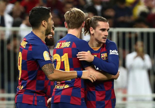 Barcelona vs. Atlético de Madrid: las postales que dejó la semifinal de la Supercopa de España jugada en Arabia Saudita. (REUTERS/Sergio Perez)