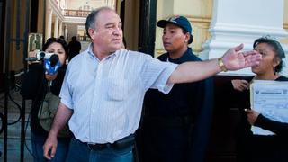 Alcalde de Chiclayo Roberto Torres fue capturado en Mocupe