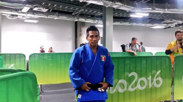 Río 2016: Juan Miguel Postigos explicó su derrota en judo - 1