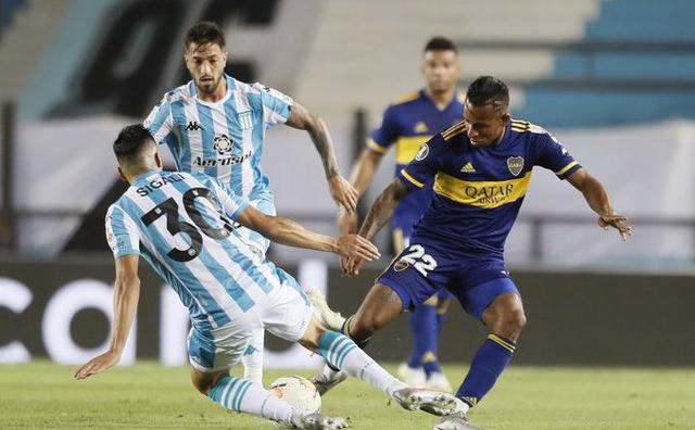 Boca Juniors vs. Racing (Twitter)