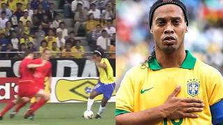 Instagram: Ronaldinho recordó su 'magia' ante Bélgica en 2002 para darle fuerzas a Brasil