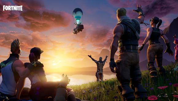 Fortnite se fue por unas horas para volver renovado.