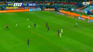 América vs. Tijuana: Lainez marcó golazo desde fuera del área | VIDEO