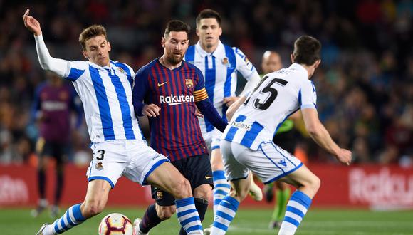 Barcelona vs Real Sociedad EN VIVO ONLINE vía ESPN 2: Con Messi, sigue minuto a minuto el partido por LaLiga. | Foto: AFP