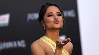 Becky G, la Power Ranger que da que hablar en nueva película