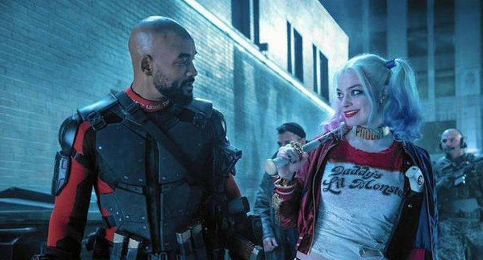 Will Smith es Deadshot y Margot Robbie es Harley Quinn en 'Suicide Squad' (Foto: Warner Bros.)