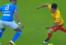 Raúl Ruidíaz mostró su "magia" con jugada a lo Ronaldinho ante Cruz Azul