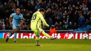 Lionel Messi: la secuencia de su penal errado en Champions