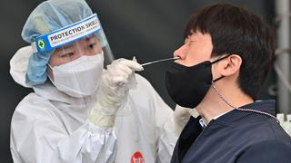 Corea del Sur bate récord con más de 620.000 casos de coronavirus en un día