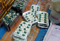 Loreto: incautan medicamentos sin registro sanitario valorizados en más de S/200 mil
