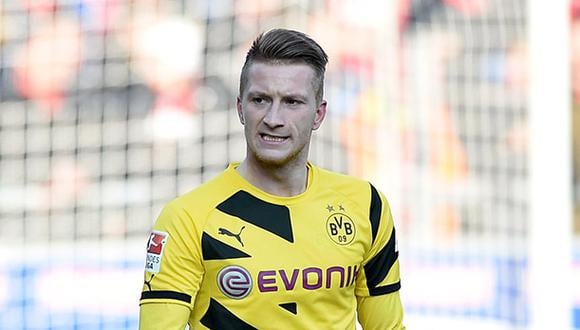 Marco Reus renovó una temporada más con Borussia Dortmund