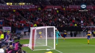 River Plate vs. Boca Juniors: Montiel estuvo cerca de anotar un gol con este centro que se estrelló en el poste | VIDEO
