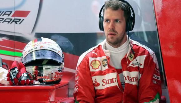Sebastian Vettel lleva 17 carreras consecutivas sin ganar en la Fórmula 1. (Foto: AFP)