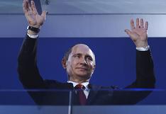 74% de los rusos votaría por Putin en las presidenciales de 2018 